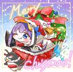 【FGO】サンタクロースなミニラムダリリス！！　ラムダサンタにプレゼント貰いたい！！のサムネイル画像