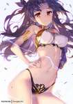 【FGO】イシュタル女神イラスト！！　お腹最高すぎる//////のサムネイル画像
