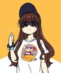 【FGO】CHANxCOさんのザビ子イラスト！！　BBがプリンターされてるTシャツすこｗのサムネイル画像