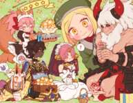 【FGO】星４配布でもらったフランちゃんおむかえ会イラスト！！　フランちゃんはいいぞぉ！のサムネイル画像