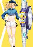 【FGO】XXちゃんイラスト！！　お尻の×すこだのサムネイル画像