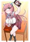 【FGO】自撮りするJKメイヴちゃん！！　誰に送るんですかね？のサムネイル画像