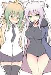 【FGO】邪ンヌ＆ジャンヌの衣装を着たアタランテ＆オルタ！！　子供になりたい....のサムネイル画像