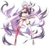 【FGO】水着邪ンヌイラスト！！　美しいわ///////のサムネイル画像