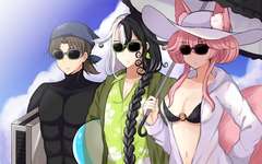 【FGO】異星の使徒トリオ夏ver.！　リンボｗｗｗのサムネイル画像