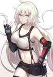 【FGO】FF７ティファの衣装を着た邪ンヌ！！　似合いすぎなんだよなぁ！のサムネイル画像