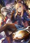 【FGO】ライネス＆トリムマウ！！　ライネス師匠、カッコいいです！のサムネイル画像