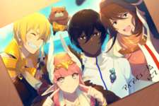 【FGO】記念撮影するアイアイエー組！！　ちゃんとゲオ先生も写ってるのいい！のサムネイル画像