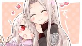 【FGO】バレンタイン礼装のイリヤ&シトナイ！！　この礼装、尊すぎる///////のサムネイル画像