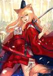 【FGO】鈴鹿JKイラスト！！　挑発的な表情すこ！のサムネイル画像