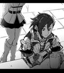 【FGO】バレンタイン期間中はカルデアの片隅でひっそりと過ごしているマンドリカルド君！！　後ろ後ろ！のサムネイル画像