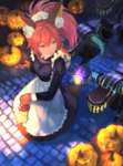 【FGO】ハロウィン×玉藻キャット！！　メイド服玉藻キャットたまらん//////のサムネイル画像