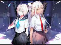 【FGO】JK転校生のW沖田！！　転校生は剣豪！のサムネイル画像