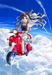 【FGO】バイクに乗って空を駆ける礼装イシュタルさん！！　めっちゃ楽しそうｗのサムネイル画像
