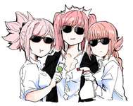 【FGO】ピンク髪女性トリオイラスト！！　メイヴちゃんがボスかな？ｗのサムネイル画像