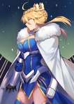 【FGO】獅子王＆モルガン姉さんイラスト！！　どっちも美しすぎる！！のサムネイル画像