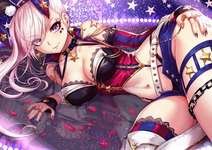 【FGO】バニー武蔵ちゃんイラスト！！　パンクな感じ最高です！！のサムネイル画像