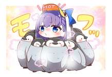 【FGO】ペンギンに囲まれてぬくぬくなラムダリリス！！　暖かそうｗのサムネイル画像