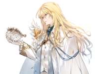 【FGO】ハリセンボンを持ったキリシュタリアｗｗｗ　神妙な顔つきのキリ様すこ！のサムネイル画像