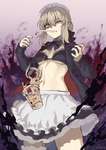 【FGO】タピオカチャレンジをするメイドオルタさんｗｗｗ　無慈悲.....のサムネイル画像