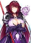 【FGO】スカディ様の衣装を着るスカサハ師匠！！　微妙な表情すこ！のサムネイル画像