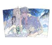 【FGO】STAR影法師さんの夏のサリエリ＆モーツァルト！！　この二人いい！のサムネイル画像