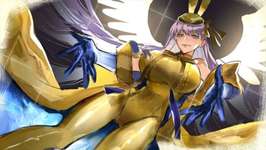 【FGO】ゴールデン衣装のBBドバイちゃんイラスト！！　ゴールデン衣装いいですね！！のサムネイル画像