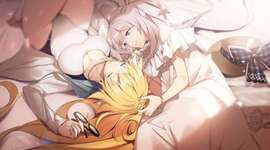 【FGO】ジャンヌお姉ちゃん＆マリー王妃！！　フランス百合は至高！のサムネイル画像
