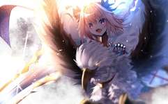 【FGO】ヒポグリフに乗ったアストルフォきゅん！！　可愛い！のサムネイル画像