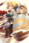 【FGO】ガレスちゃん＆モーさん！！　円卓姉妹すこのサムネイル画像