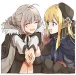 【FGO】ライネスとグレイたんで内緒話！！　この二人すこだわのサムネイル画像