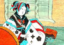 【FGO】歴史資料風な清少納言さんイラストｗｗｗ　破壊力がすごいなのサムネイル画像