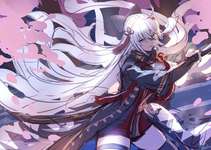【FGO】ましゅーさんの沖田オルタちゃんラフイラスト！！　カッコ良すぎます///////のサムネイル画像