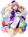 【FGO】カルデアパークのマシュイラスト！！　可愛いよマシュ！のサムネイル画像
