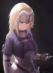【FGO】ジャンヌイラスト　悲しみの聖女ですね....のサムネイル画像