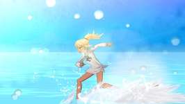【FGO】グランドサーファーになるんか？サモさん宝具強化「逆巻く波濤を制する王様気分！」みんなの反応まとめのサムネイル画像