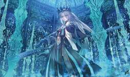 【FGO】モルガン　Fate/GrandOrderのイラスト紹介3758のサムネイル画像