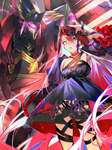 【FGO】テュフォン Fate/GrandOrderのイラスト紹介3803のサムネイル画像