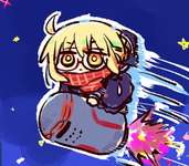 【FGO】とべとべ ごーごー ぎんがのはてまで Fate/GrandOrderのイラスト紹介3827のサムネイル画像