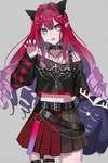【FGO】パンクロックなバーヴァン・シー　Fate/GrandOrderのイラスト紹介3536のサムネイル画像