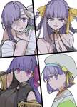 【FGO】奏章のサクラファイブたち　Fate/GrandOrderのイラスト紹介3639のサムネイル画像