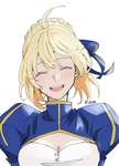 【FGO】セイバー　Fate/GrandOrderのイラスト紹介3682のサムネイル画像