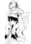 【FGO】怠惰ちゃんすこ　Fate/GrandOrderのイラスト紹介3556のサムネイル画像