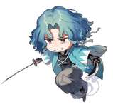 【FGO】ミニちゃんはじ Fate/GrandOrderのイラスト紹介3868のサムネイル画像