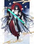 【FGO】ヤマトタケル　Fate/GrandOrderのイラスト紹介3569のサムネイル画像