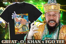 【ニュース】公式コラボ！？『グレート-O-カーン × FGO コラボTシャツ』が発売決定！のサムネイル画像