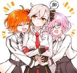 【FGO】アフタータイム！ Fate/GrandOrderのイラスト紹介3843のサムネイル画像