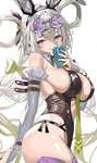 【FGO】呼延灼(水着)　Fate/GrandOrderのイラスト紹介3679のサムネイル画像