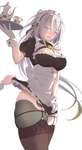【FGO】「えっ・・・えっ！？」　Fate/GrandOrderのイラスト紹介3623のサムネイル画像