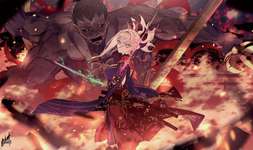 【FGO】新免武蔵守藤原玄信 Fate/GrandOrderのイラスト紹介3797のサムネイル画像